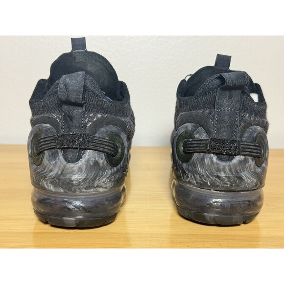 Nike Air VaporMax 2020 Flyknit Dark Gray Women’s Size 6‎ -CJ6741003 - Picture 8 of 10
